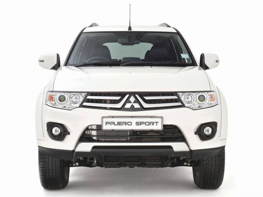  Mitsubishi Pajero Sport 2013 года  (ZA) (фото 10 из 12)